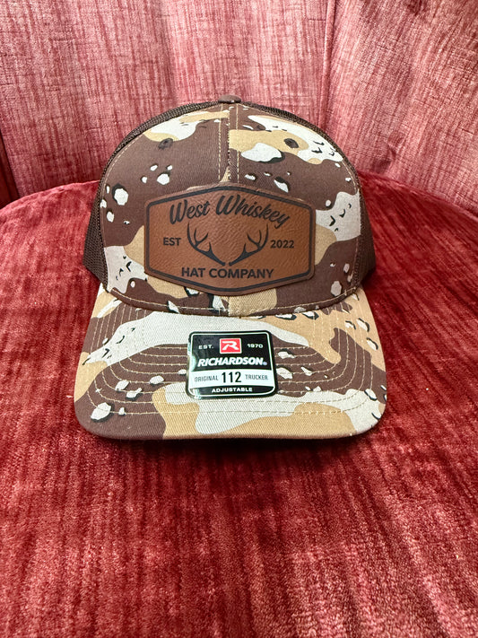 Desert Camo - West Whiskey Hat