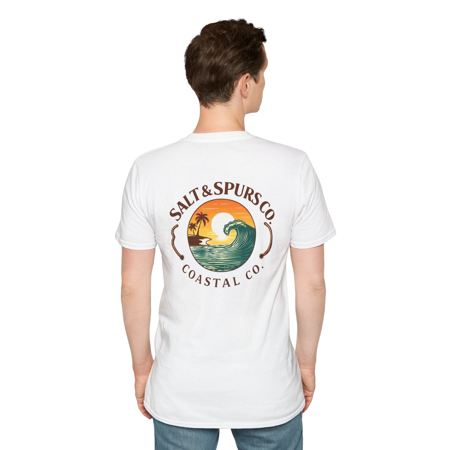 Salt & Spurs Co. Costal Graphic