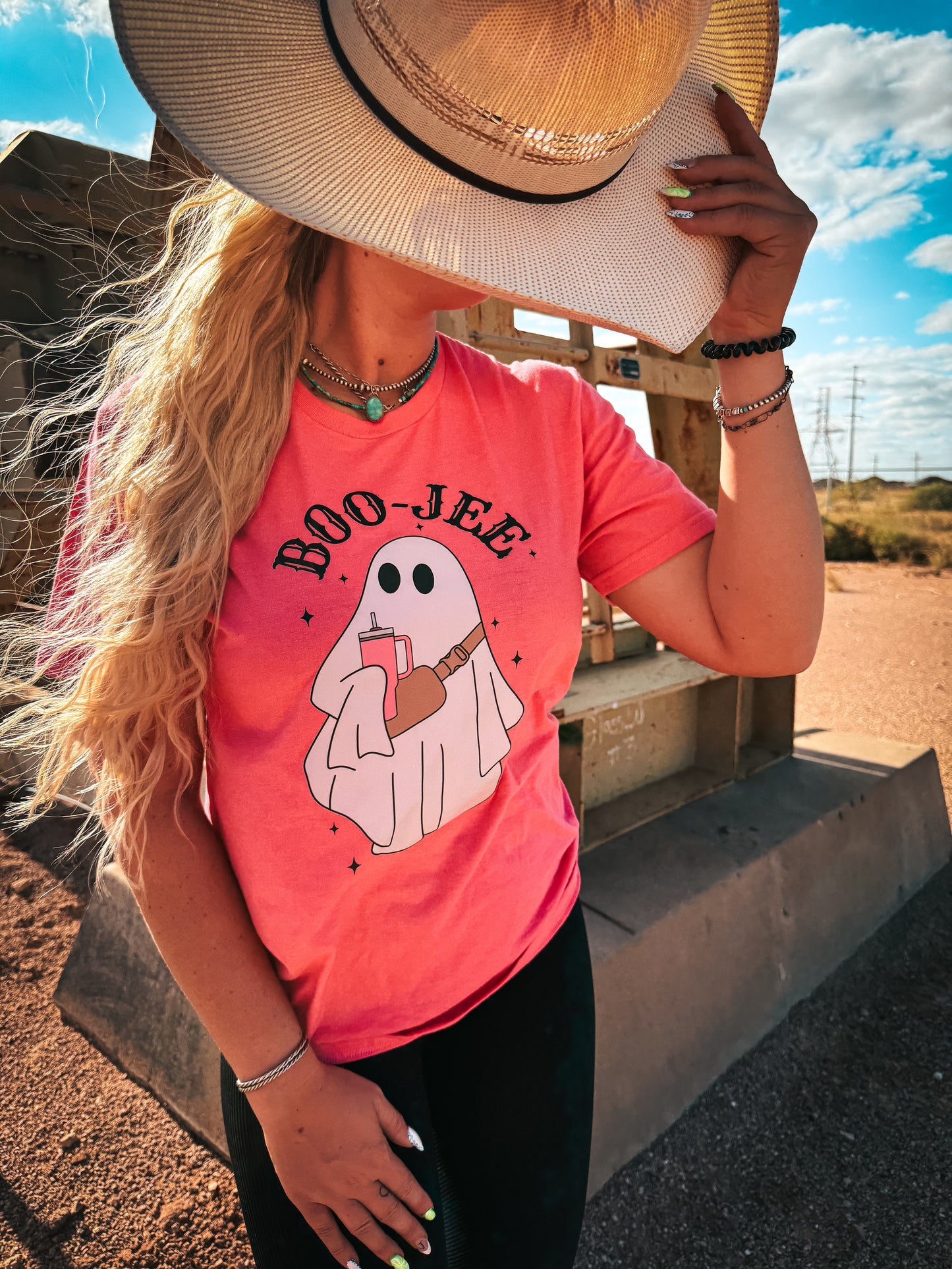 Boo-Jee tee