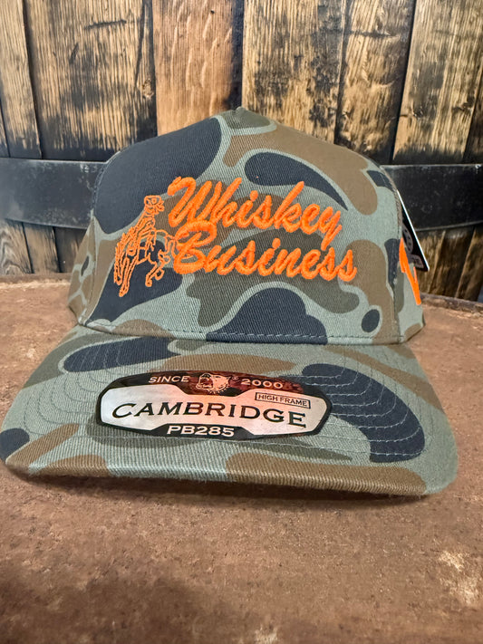 Camo Whiskey Business  - West Whiskey Hat