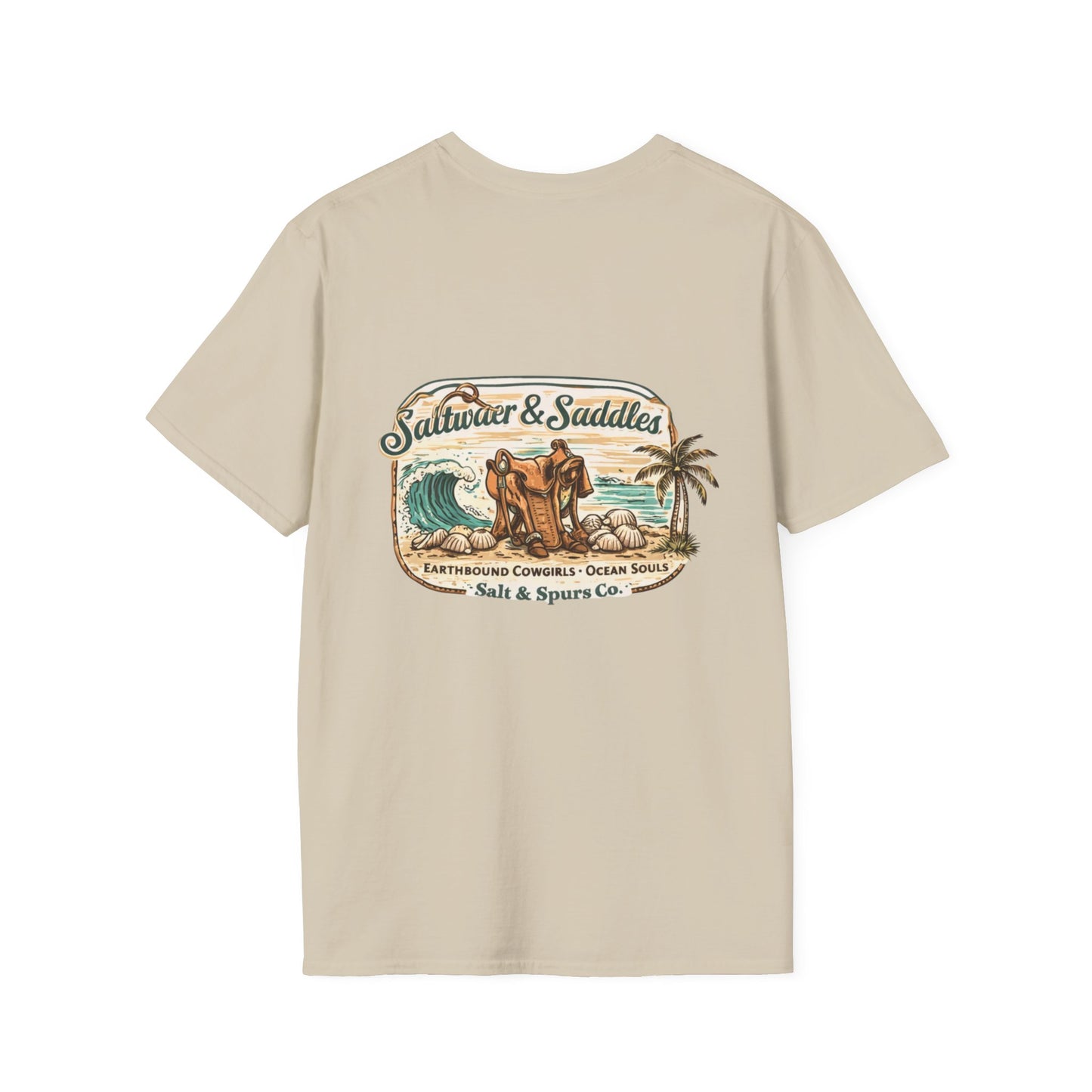 Saltwater and Saddles T-Shirt