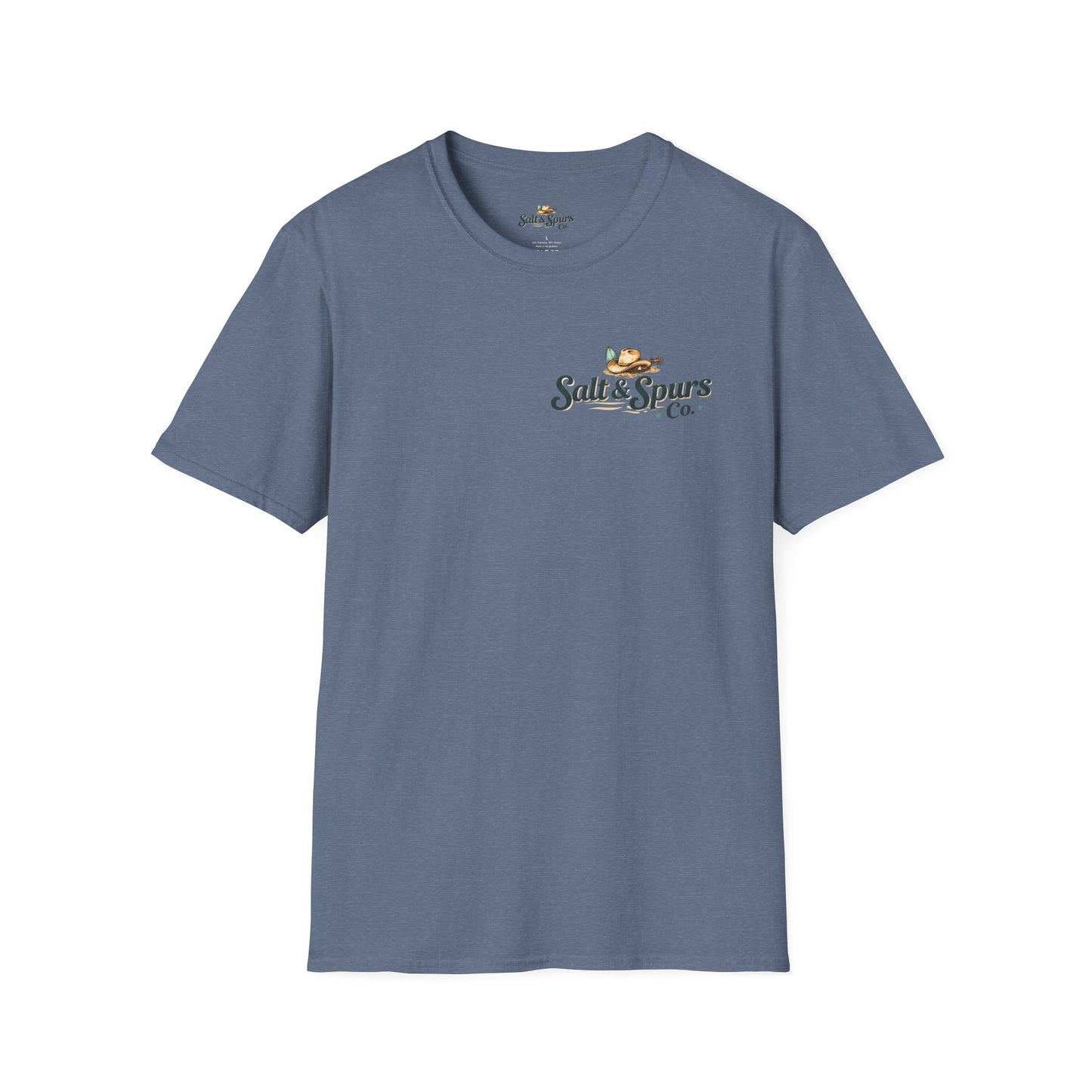 Salt & Spurs Co. Graphic