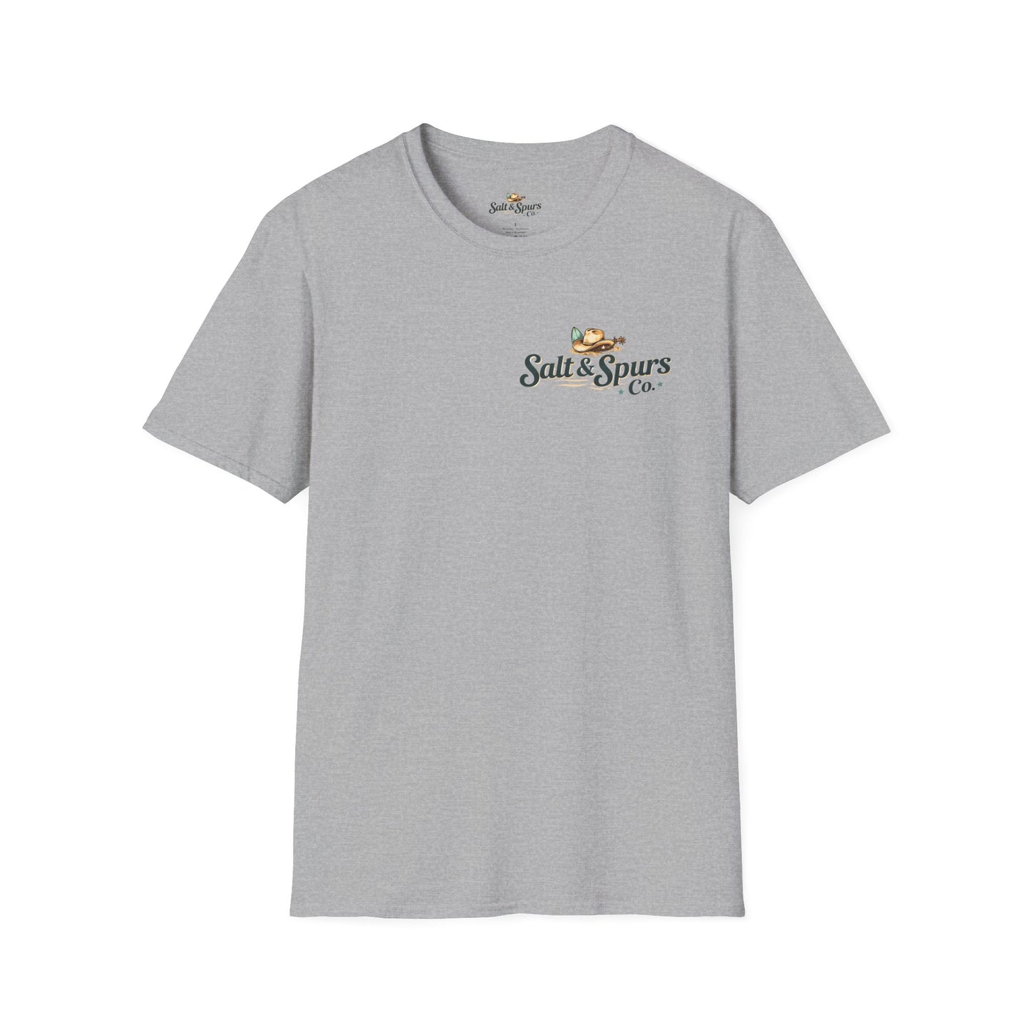 Salt & Spurs Co. Graphic