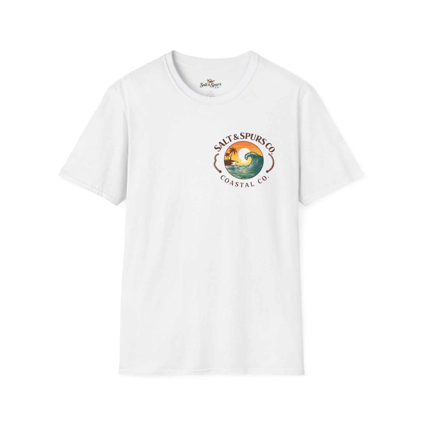 Salt & Spurs Co. Costal Graphic