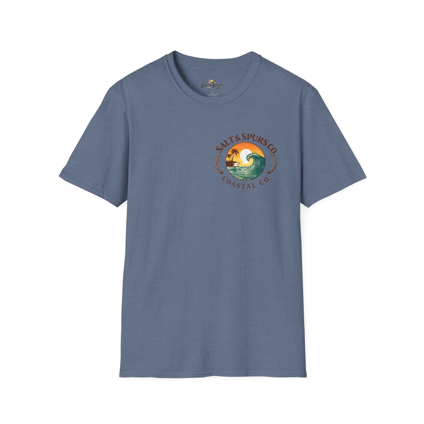 Salt & Spurs Co. Costal Graphic