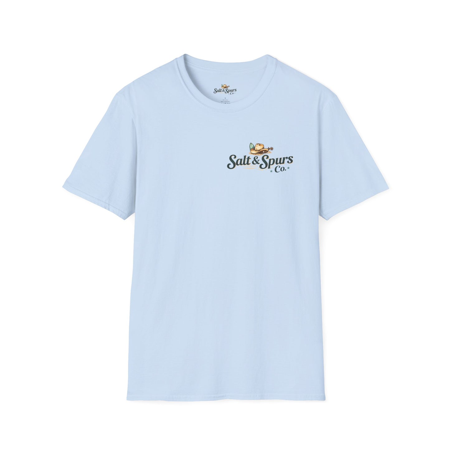 Salt & Spurs Co. Graphic