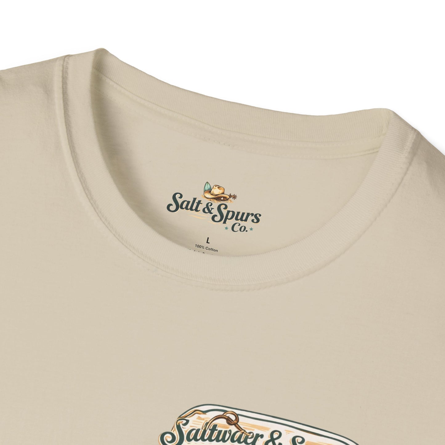 Saltwater and Saddles T-Shirt