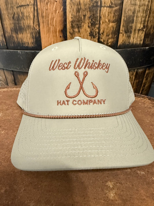Cream hooks - West Whiskey Hat Fishing Edition