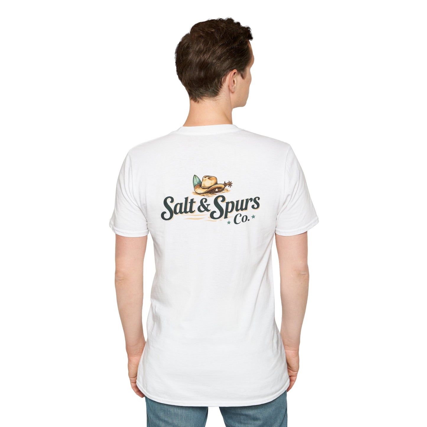 Salt & Spurs Co. Graphic