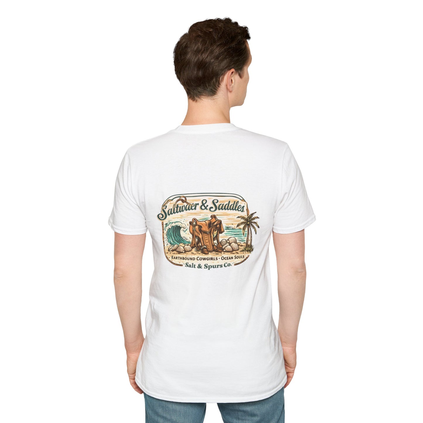 Saltwater and Saddles T-Shirt