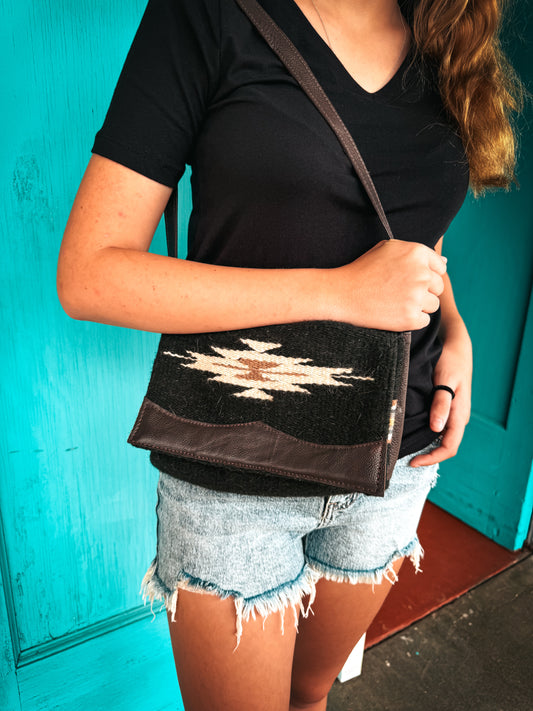 Black Navajo purse