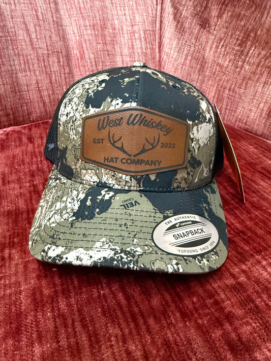 Camo - West Whiskey Hat