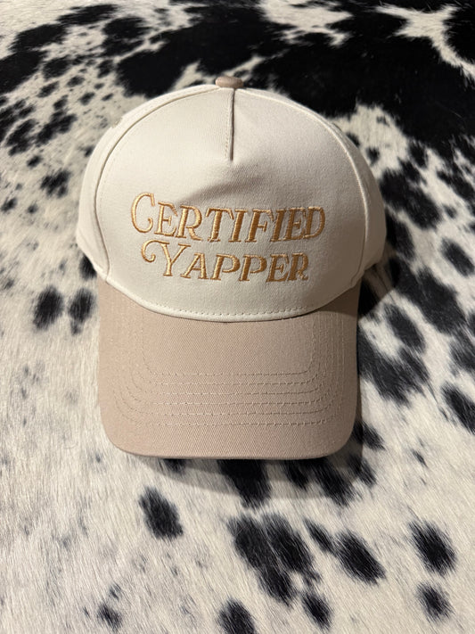 Certified Yapper