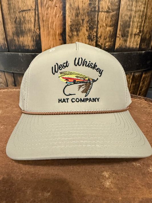 Fishing lure - West Whiskey Hat Fishing Edition