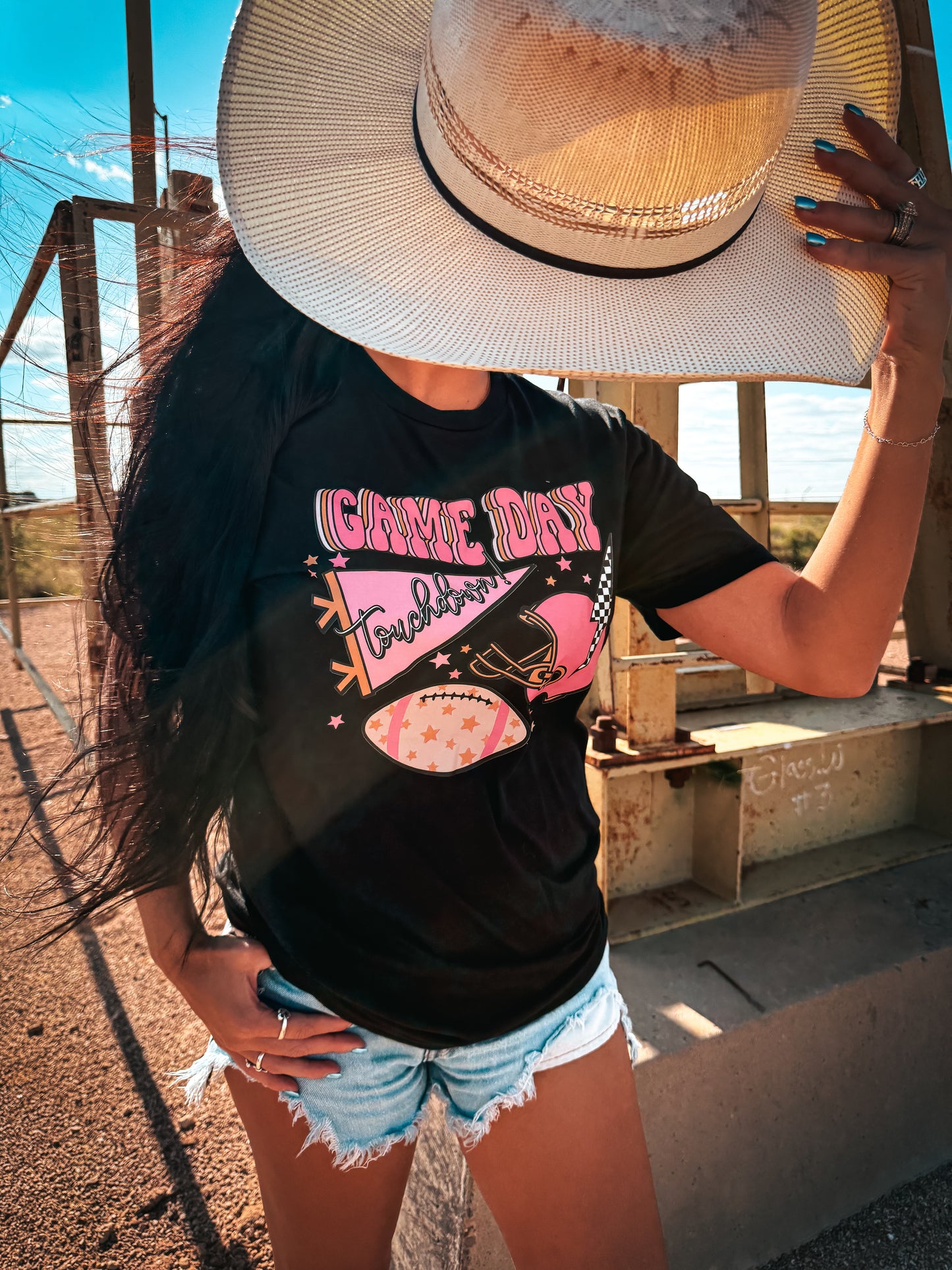 Game day tee