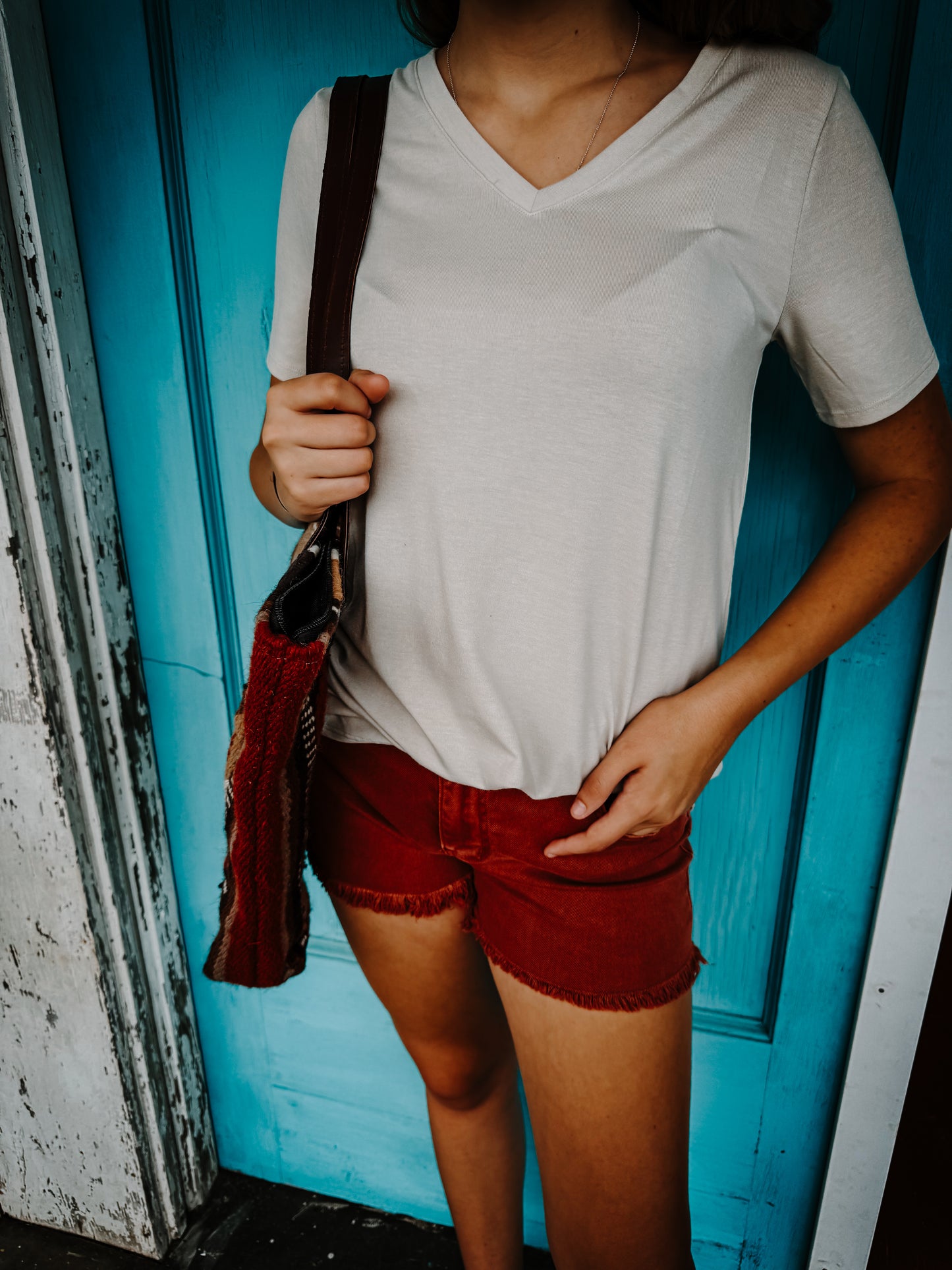 Rust shorts