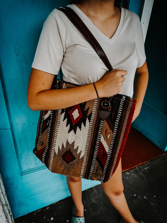 Navajo purse