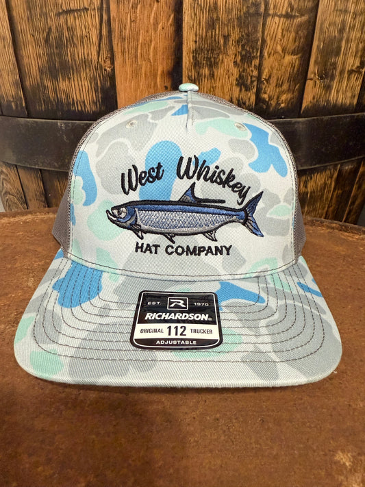 Blue tarpon - West Whiskey Hat Fishing Edition