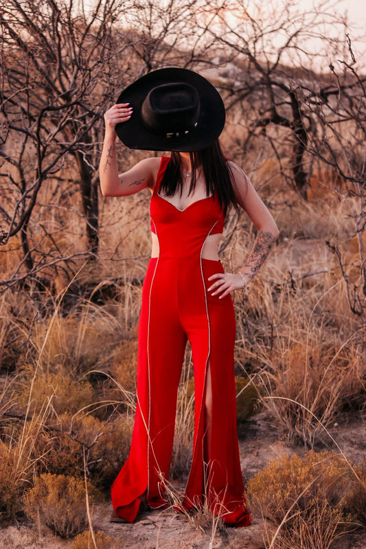 Red NFR Jumper