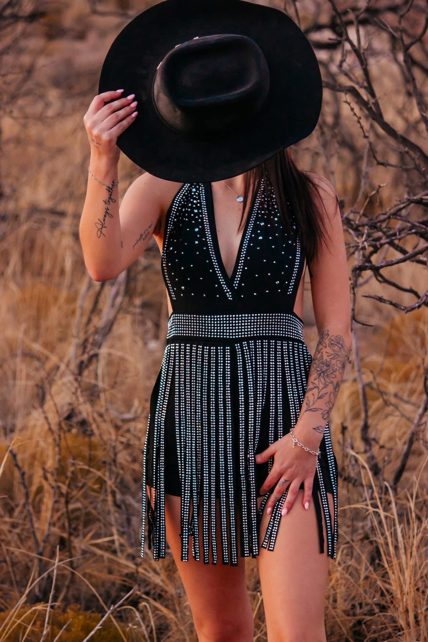 Flashy jumpsuit