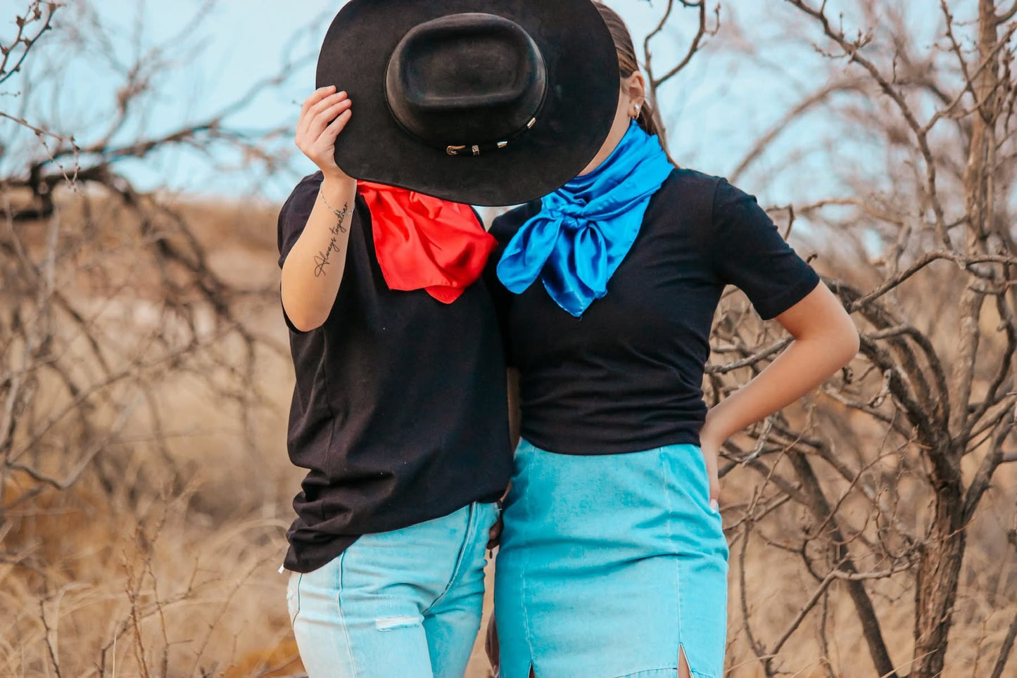 Wild rags