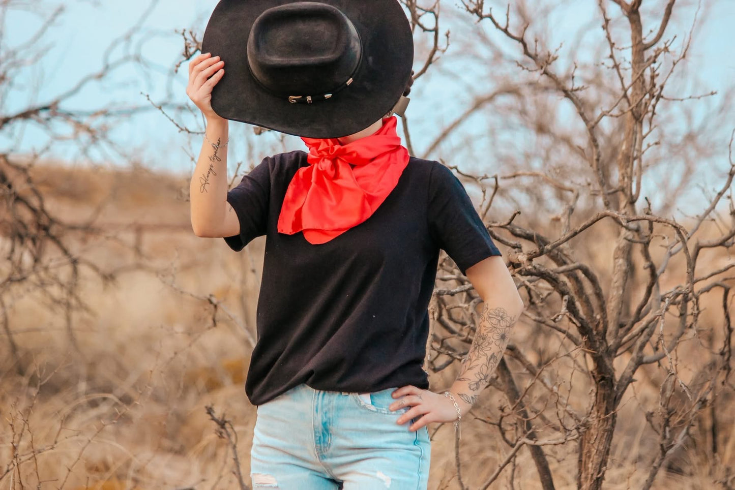 Wild rags