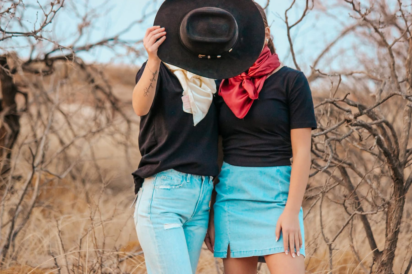 Wild rags