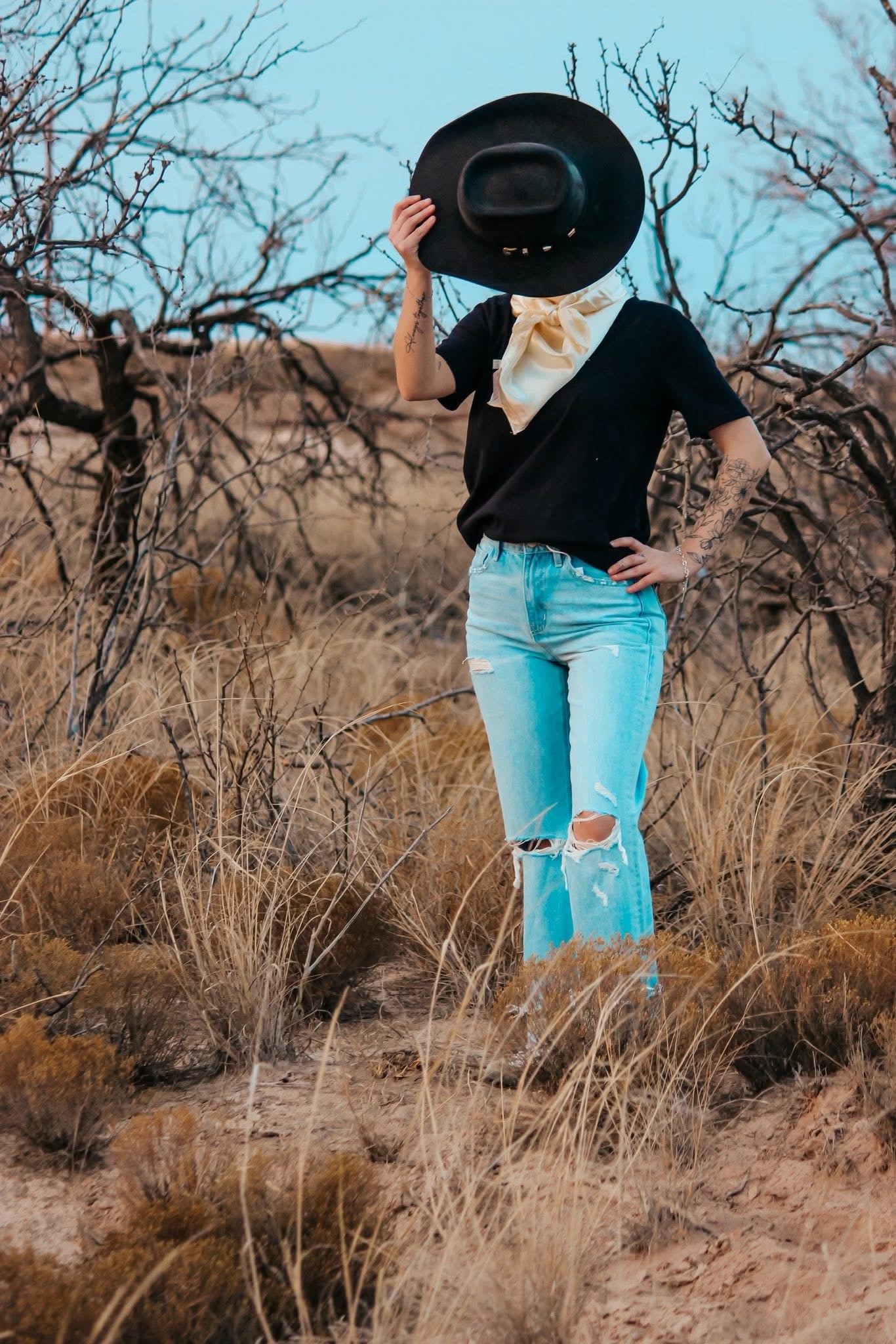 Wild rags