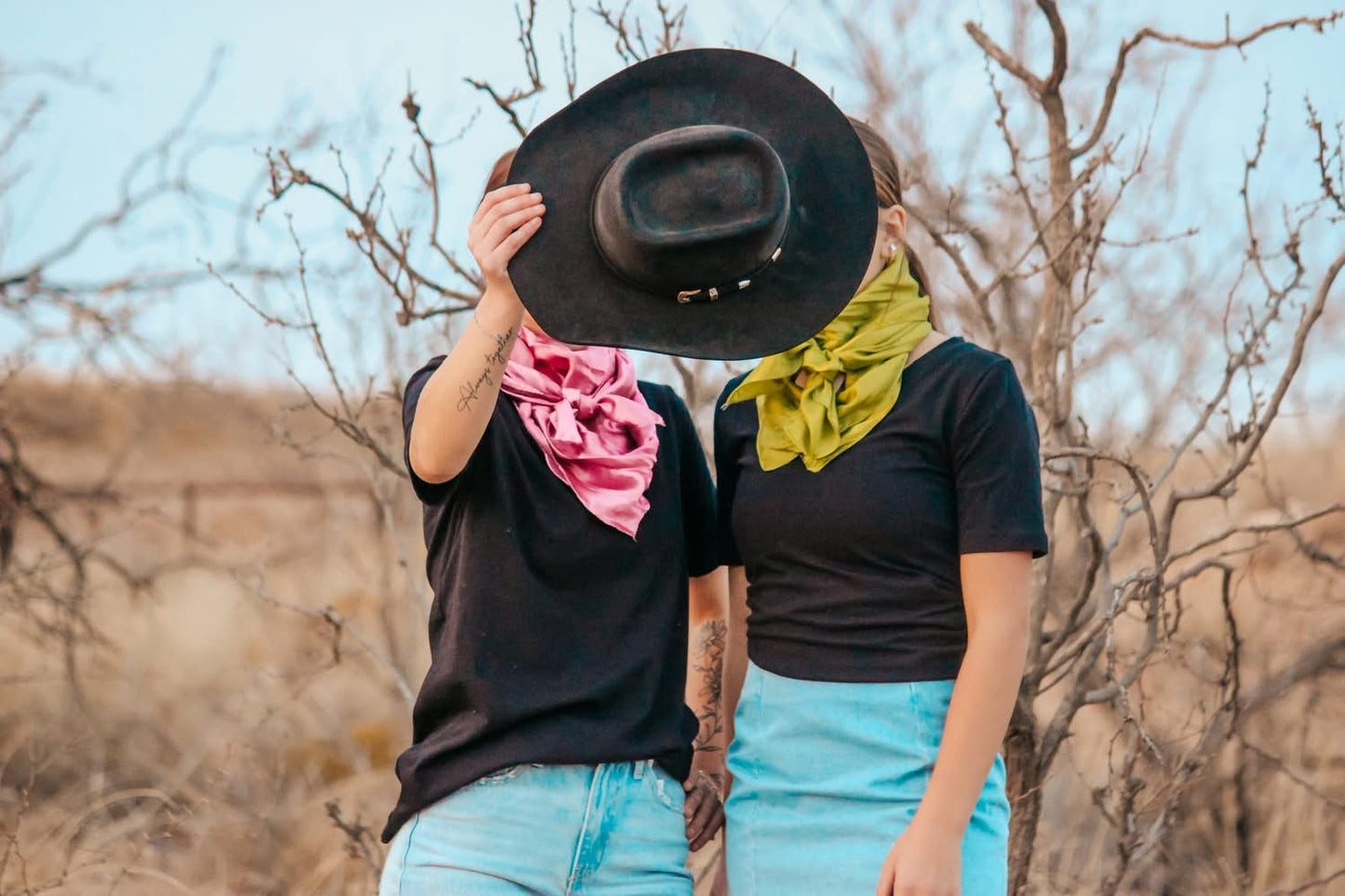 Wild rags