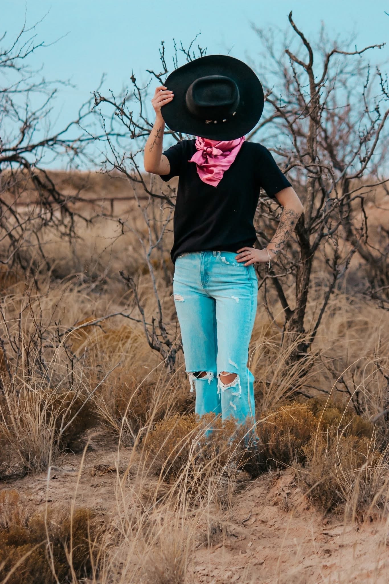 Wild rags