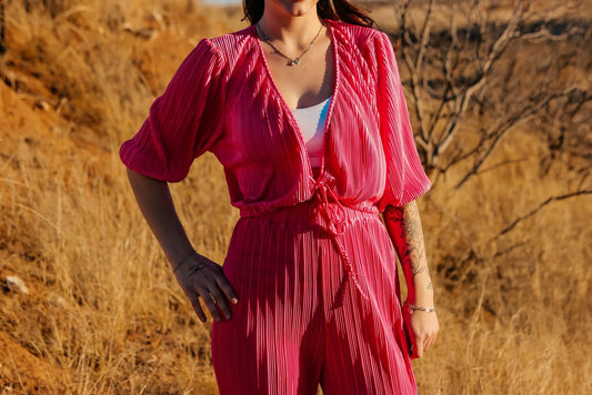 Pink 2 piece set
