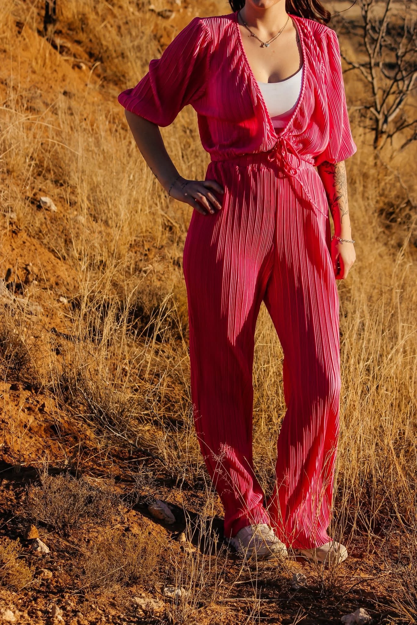 Pink 2 piece set