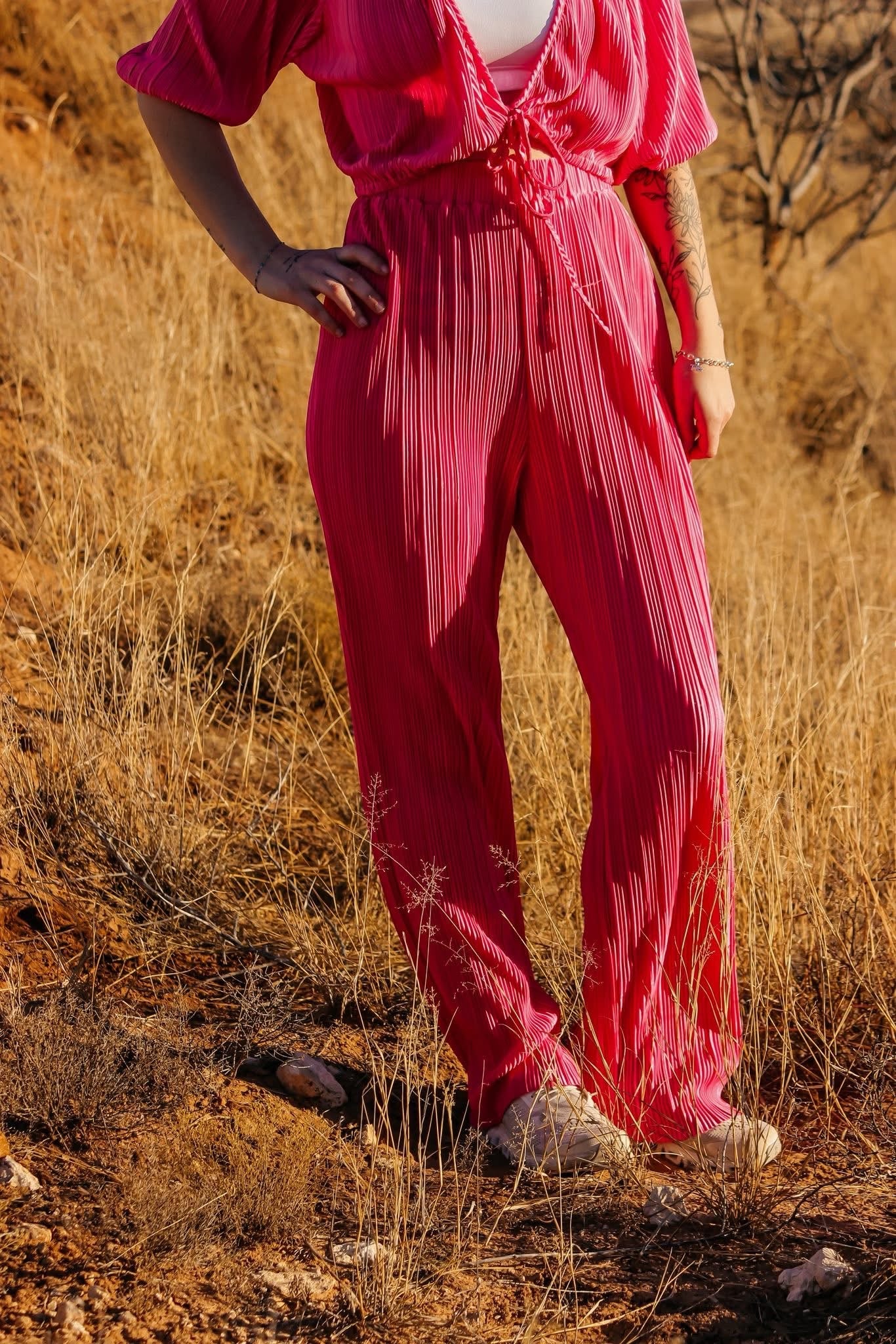 Pink 2 piece set