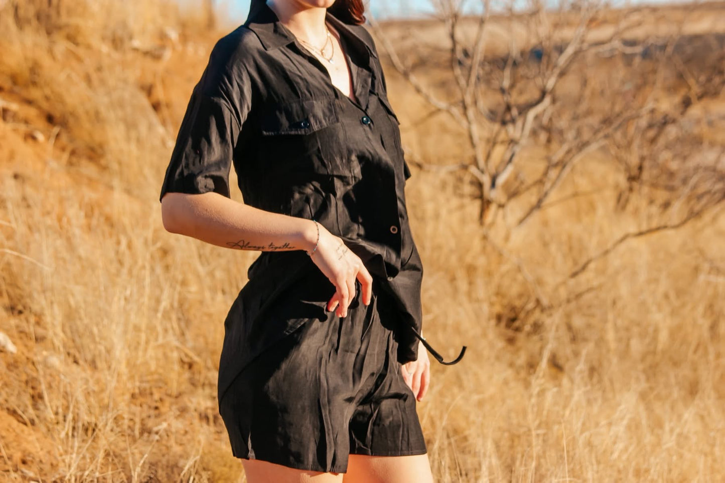 Black 2 piece set