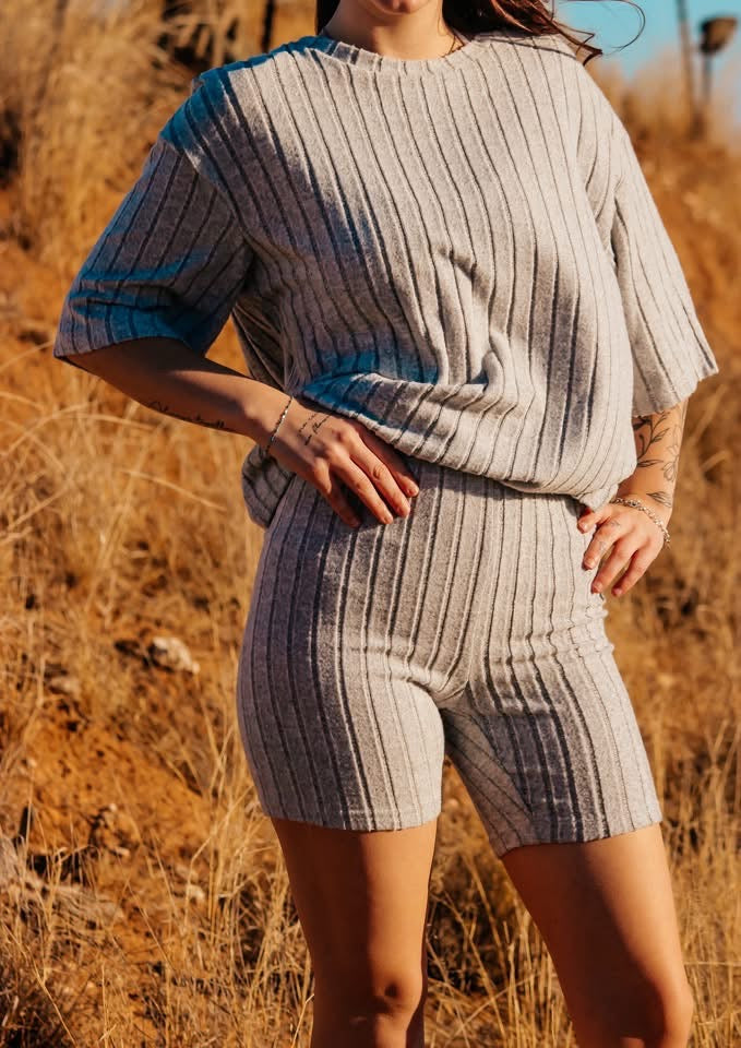 Biker short set