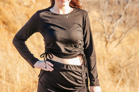 Black 2 piece set