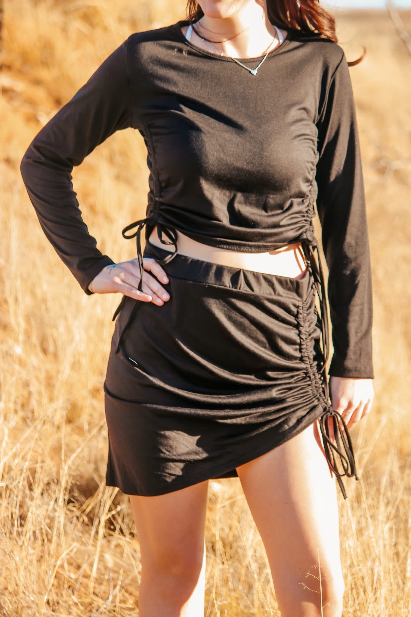 Black 2 piece set