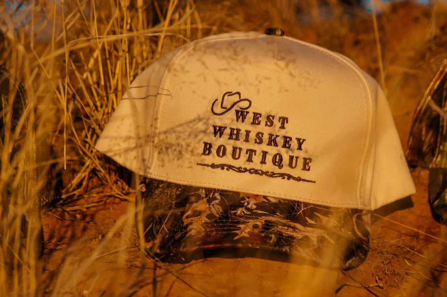Cream West Whiskey Hat