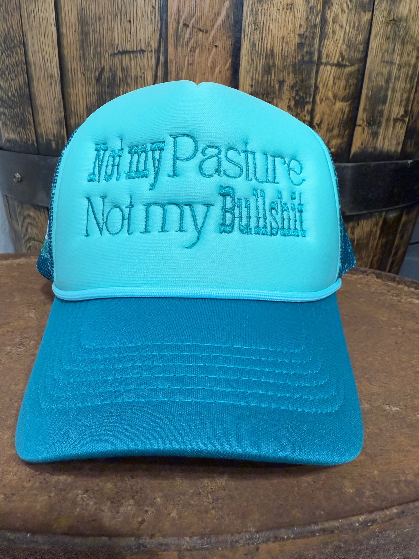 Not my pasture not my bullsh*t - hat