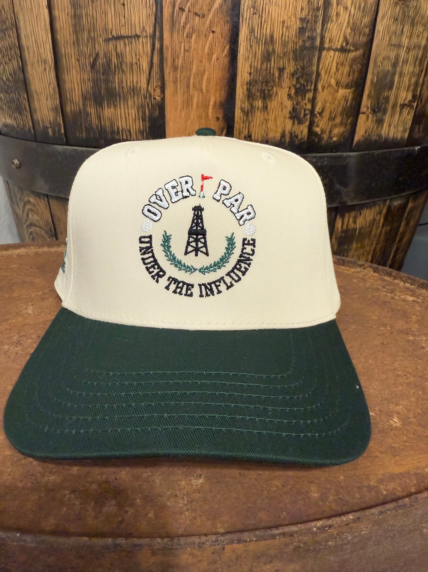 Over Par Under the Influence - hat