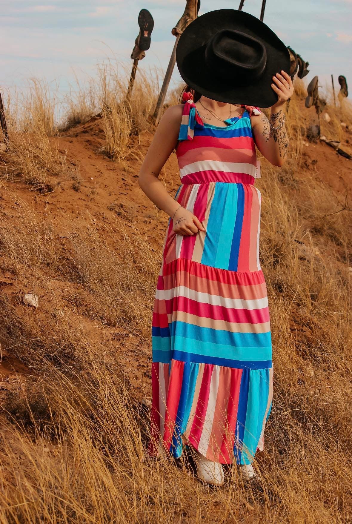 Stripe dress