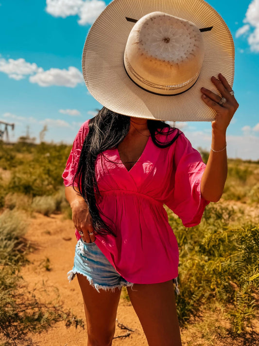 Pretty in Pink Blouse