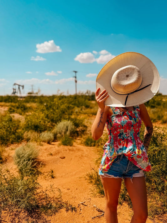 Floral Blouse