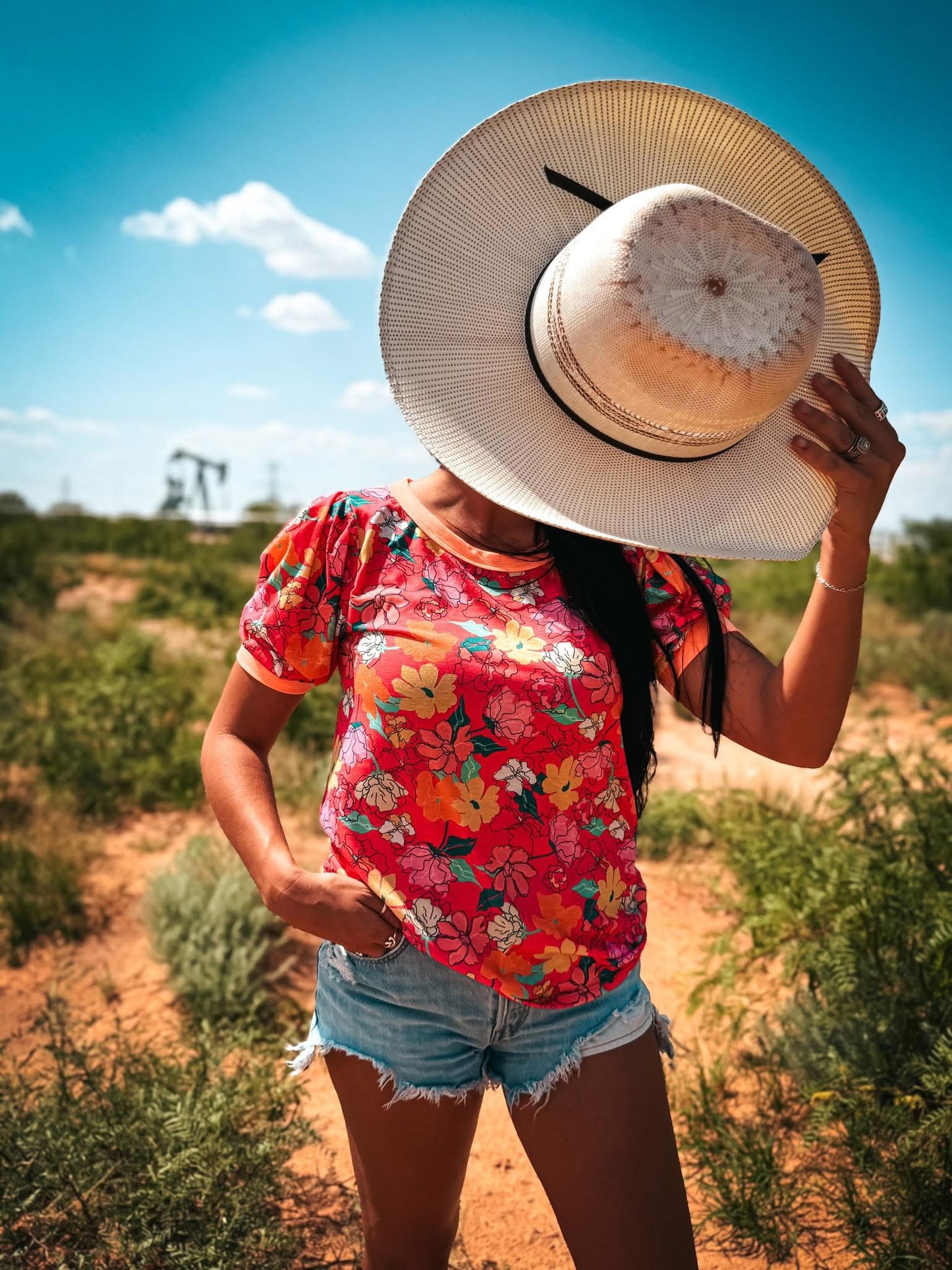 Blooming top