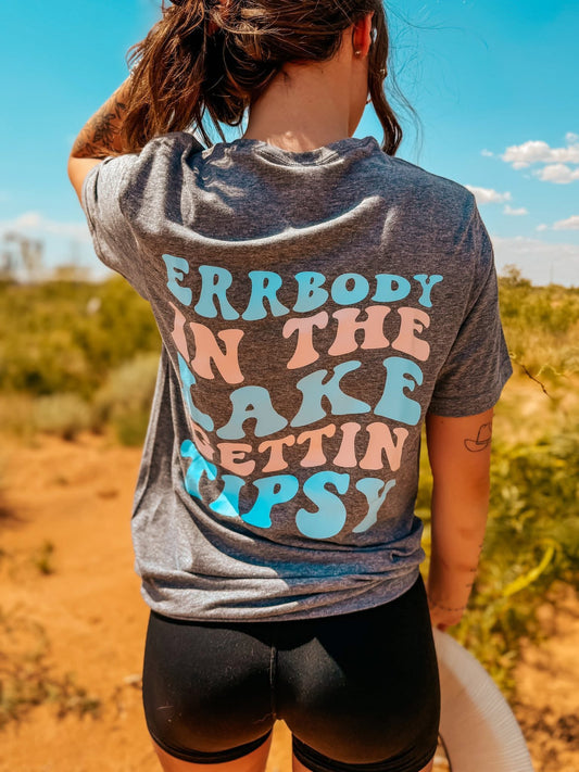 Lake lovers tee
