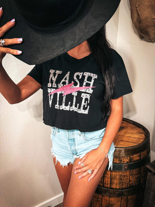 Nashville Crop top