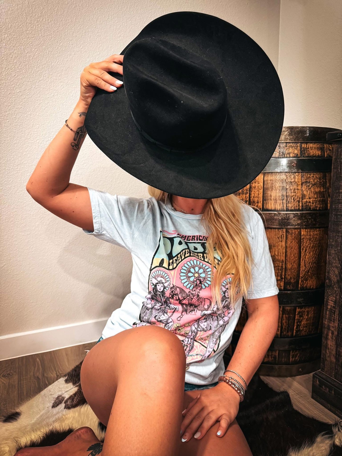 Blue Rodeo Tee